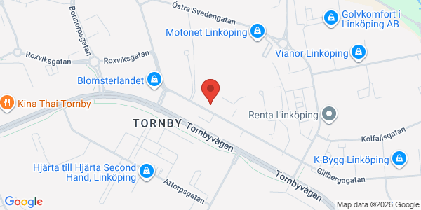 Karta för Carspect AB Linköping