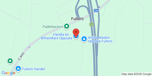 Karta för Carspect AB Uppsala
