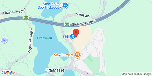 Karta för Carspect AB Vårby