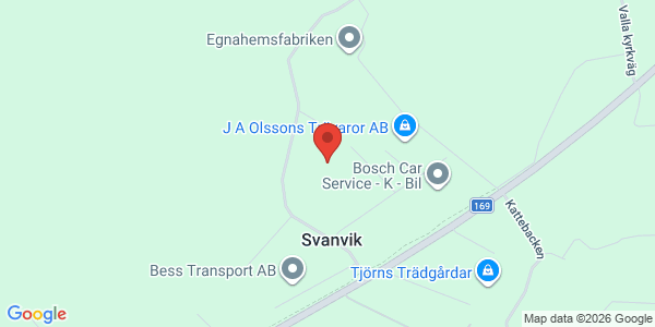 Karta för Besikta Bilprovning i Sverige AB Hjälteby