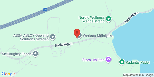 Karta för Besikta Bilprovning i Sverige AB Mölnlycke