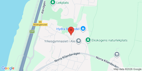 Karta för Besikta Bilprovning i Sverige AB Nödinge