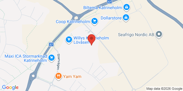 Karta för DEKRA - Katrineholm