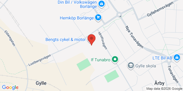 Karta för Besikta Bilprovning - Borlänge