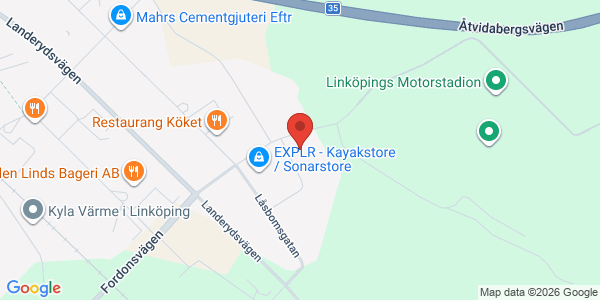 Karta för Besikta Bilprovning - Linköping