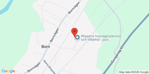 Karta för Besikta Bilprovning - Orsa