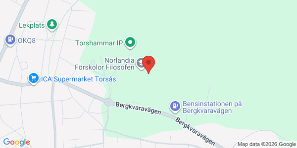 Karta för Besikta Bilprovning - Torsås