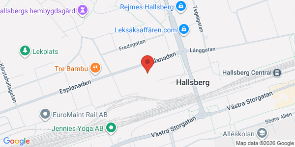 Karta för Carspect - Hallsberg