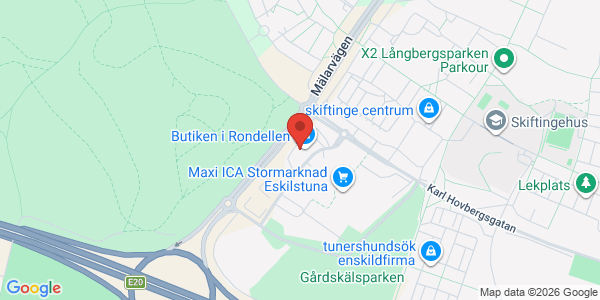 Karta för Carspect - Eskilstuna