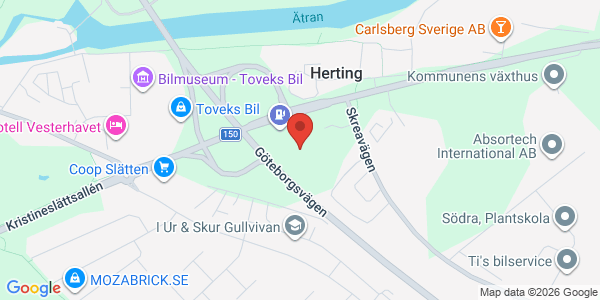 Karta för Carspect - Falkenberg