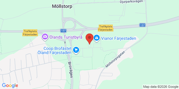 Karta för Carspect - Färjestaden