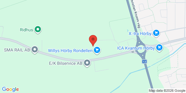 Karta för Carspect - Hörby