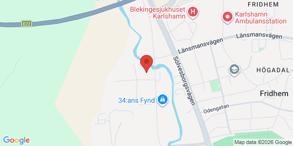 Karta för Carspect - Karlshamn