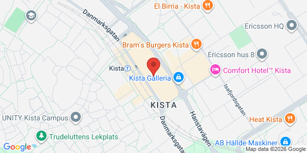 Karta för Carspect - Kista