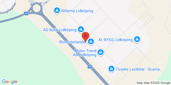 Karta för Carspect - Lidköping
