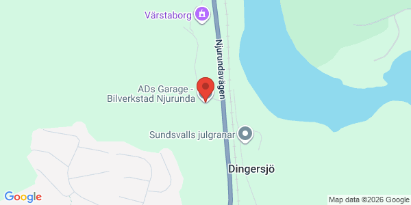 Karta för Carspect - Njurunda