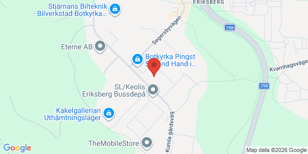Karta för Carspect - Norsborg