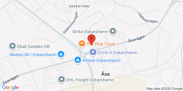 Karta för Carspect - Oskarshamn