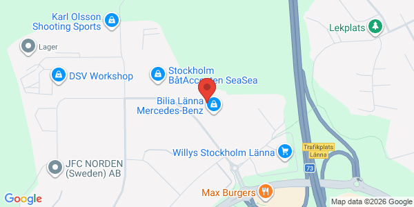 Karta för Carspect - Länna