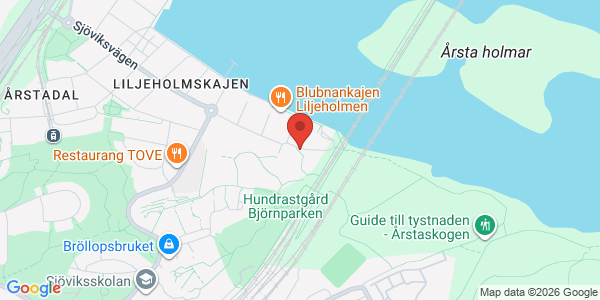 Karta för Carspect - Stockholm