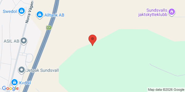 Karta för Carspect - Sundsvall