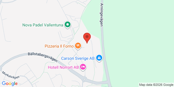 Karta för Carspect - Vallentuna