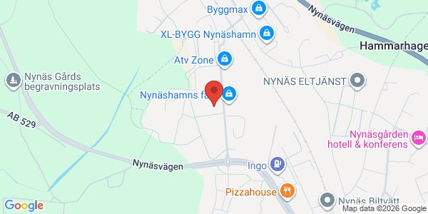 Karta för Carspect Nynäshamn Rappsta