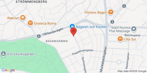 Karta för Carspect AB Alingsås