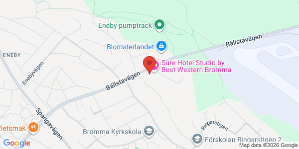 Karta för Carspect AB Bromma